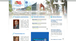 Desktop Screenshot of hospitalespr.org